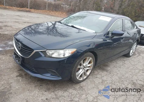 2015 Mazda Mazda6 I Touring из США, поврежденный, VIN JM1GJ1V52F1217316